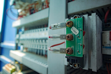 diode of tower crane system.