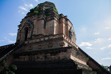 Fototapeta na wymiar ancient temple