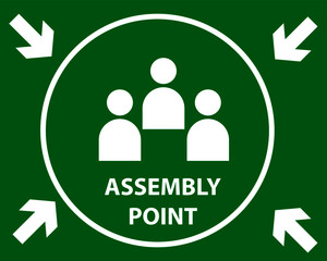 Emergency meeting area.
modern design.
vector illustration EPS 10.