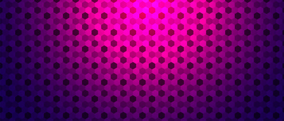 sfondo, esagoni, tecnologia, digitale, futuristica, mosaico