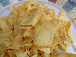 pasta in a bowl
