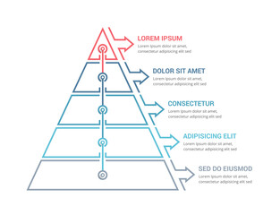 Pyramid Infographics