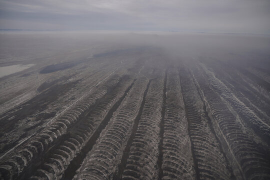 Arshagan mine coal Khakassia Russia
