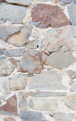 Wall side stone sand ground floor texture background