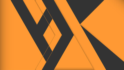 Abstract background black and dark orange colors