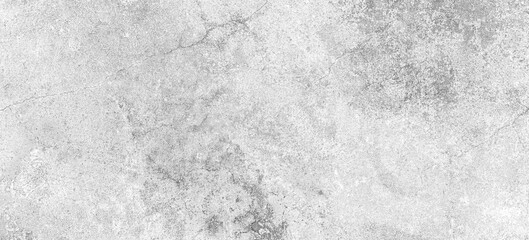 Panorama of White grey concrete texture, Rough cement stone wall, Surface of old and dirty outdoor building wall, Abstract nature seamless background
