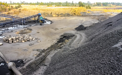 Coal Mining and processing Plant Equipment