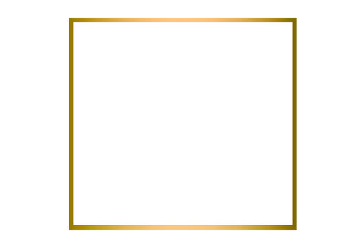 złota rama, złoty element, złoty kolor, ramka, złoty kwadrat, ramki