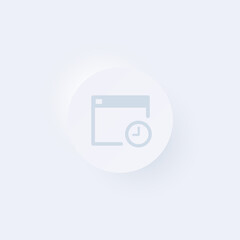 Web Surfing Time - Sticker