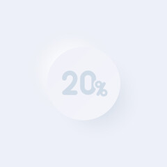 20% - Sticker