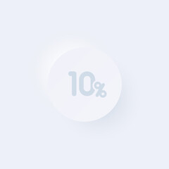 10% - Sticker