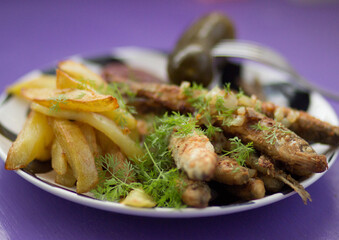 food, chicken, meal, meat, dinner, fried, cuisine, thai, dish, plate, vegetable, rice, gourmet, sauce, beef, shrimp, fish, spicy, eat, salad, white, delicious, grilled, seafood, restaurant