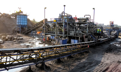 Coal Mining and processing Plant Equipment