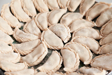 Handmade dumplings