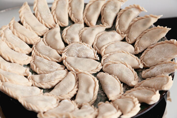 Handmade dumplings