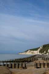 Obraz premium View towards Beachy Head
