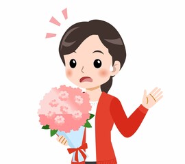 若いきれいなお母さん