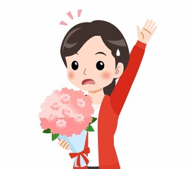 若いきれいなお母さん