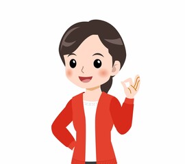 若いきれいなお母さん