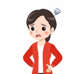 若いきれいなお母さん