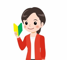 若いきれいなお母さん