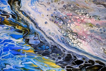 river in a dream world