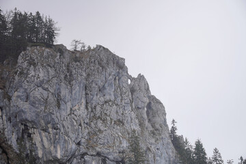 Hochplatte durch die Südwand: Vorbei an Teufelsstein und Breitwand