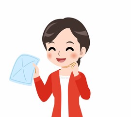 若いきれいなお母さん