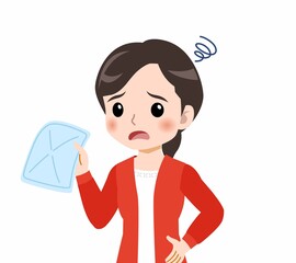 若いきれいなお母さん