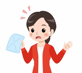 若いきれいなお母さん