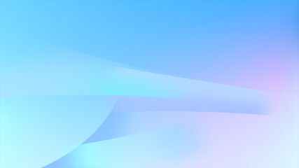 水色とピンク色の波型抽象背景素材テクスチャ