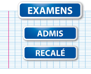 EXAMENS ADMIS RECALE V1