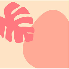 Obraz premium plants on the background