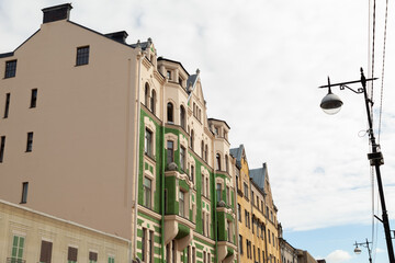 Historical buildings