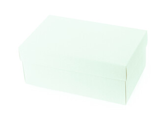 close up of a box on white background