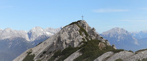 Mount Tschirgant Tyrol