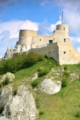 Rabsztyn Castle, Trail of the Eagles' Nests, Olkusz, Poland heritage,