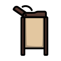 Baby Swaddle Table Icon