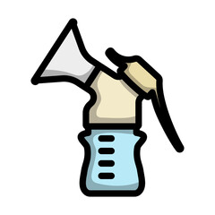 Breast Pump Icon