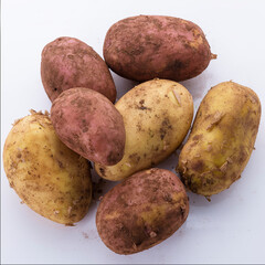 Organic potato