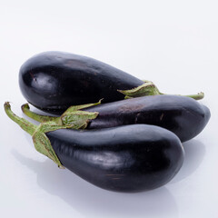 Organic eggplant