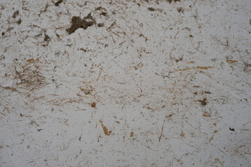 adobe wall with lime cladding