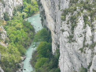 каньон,Вердонское ущелье
