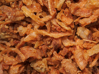 Full frame view of roasted onion