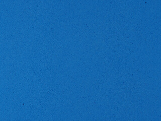 Blue sponge texture and background. Close-up sponge.