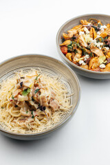 healthy breakfast food on a plate