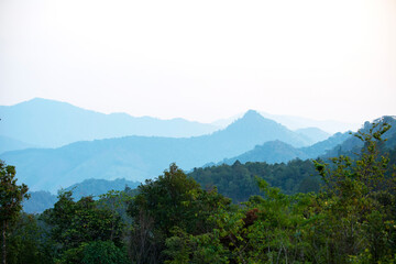 Scenery of Doi Phu Kha