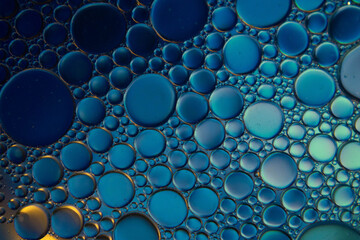 blue background