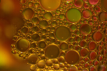 background with bubbles