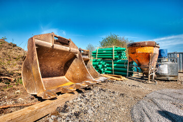 Baustelle